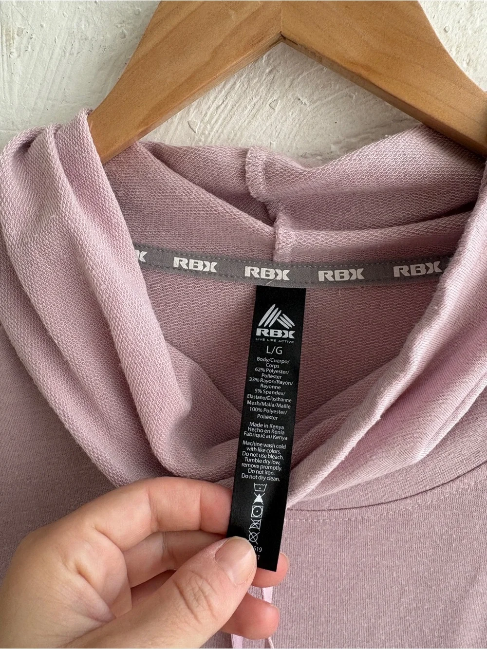 RBX size large